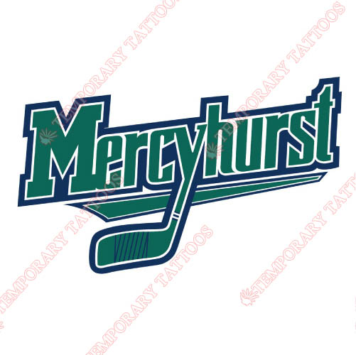 Mercyhurst Lakers Customize Temporary Tattoos Stickers NO.5029